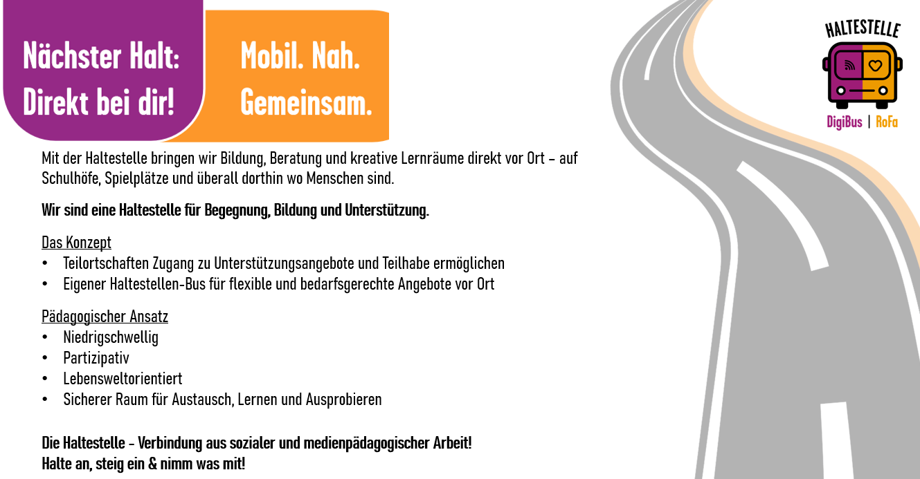Flyer Mediennutzung bei Kindern - eine wichtige Information für Eltern